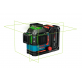 BOSCH EXPERT EXLL18V-120-33CG kryžminių linijų lazeris 1x4 Ah L-Boxx